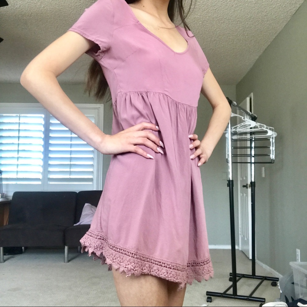 Pacsun babydoll dress